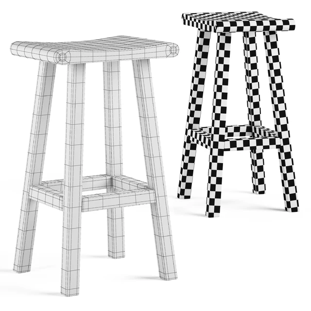 Loftdesigne Stool 139 140 — Descargar