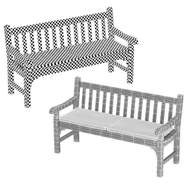 Bench NT Ethimo — Descargar
