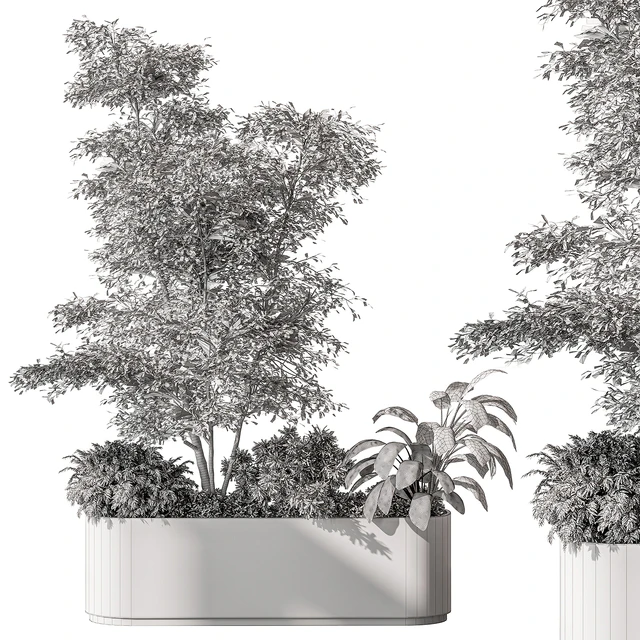Plant Box - Outdoor Plants 515 — Скачать