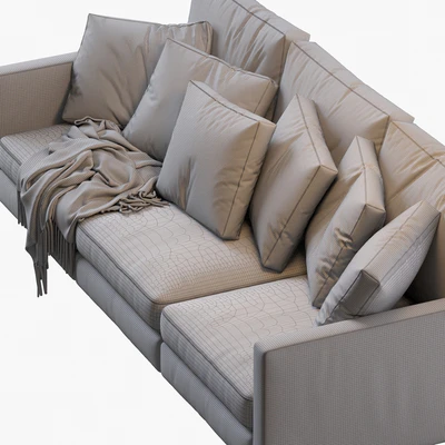 3-Seat Sofa Modular design — Ver 2