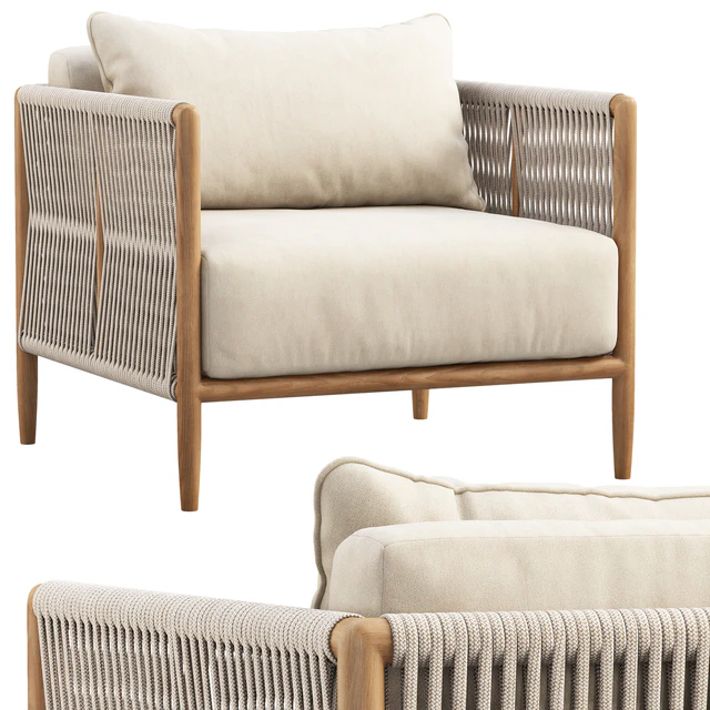 Brown Jordan Maldives Lounge Chair — Descargar