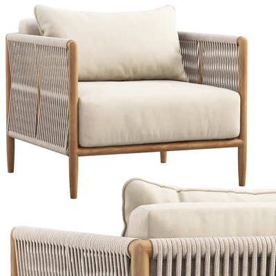 Brown Jordan Maldives Lounge Chair — Ver 1