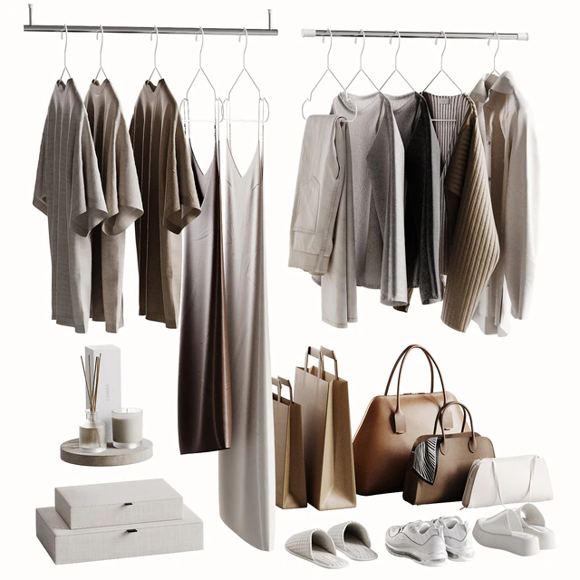 Set of clothes for the wardrobe — Descargar