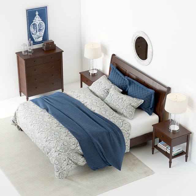 Pottery Barn Crosby Bedroom set — Descargar