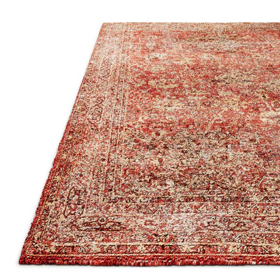 Almira Hand-Knotted Wool Rug RH — Вид 3