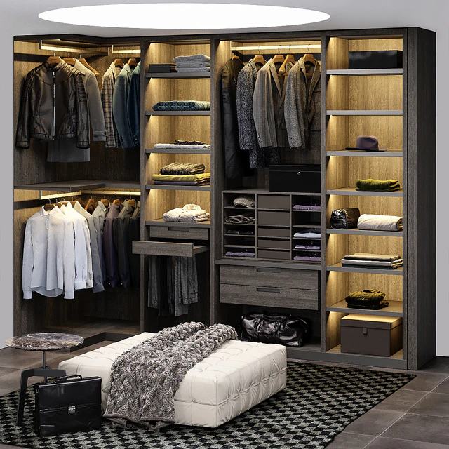 POLIFORM SENZAFINE WARDROBE - MENS — Download