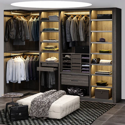 POLIFORM SENZAFINE WARDROBE - MENS — View 1
