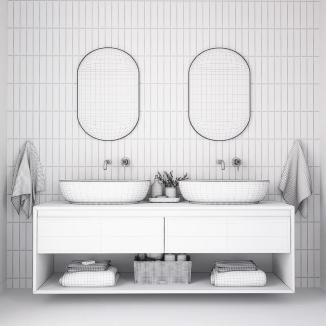 Bathroom Furniture I Мебель для ванной комнаты 15 — Скачать