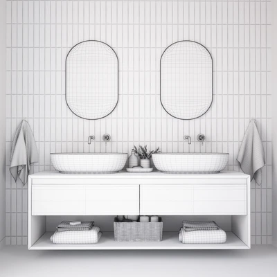 Bathroom Furniture I Мебель для ванной комнаты 15 — Вид 2
