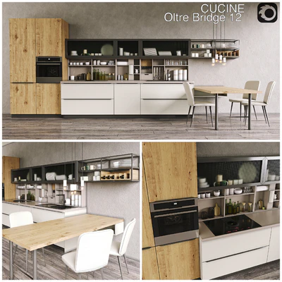 Kitchen CUCINE LUBE Oltre — Ver 1