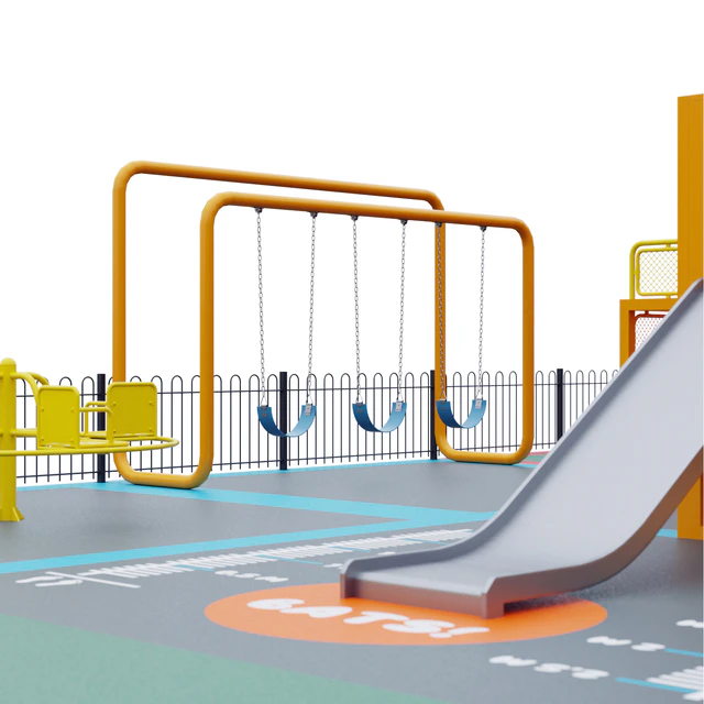 Multifunctional playground — Descargar