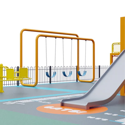 Multifunctional playground — Ver 2