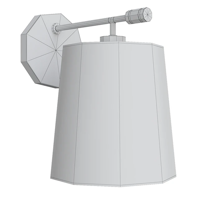 Elegant wall lamp — Descargar