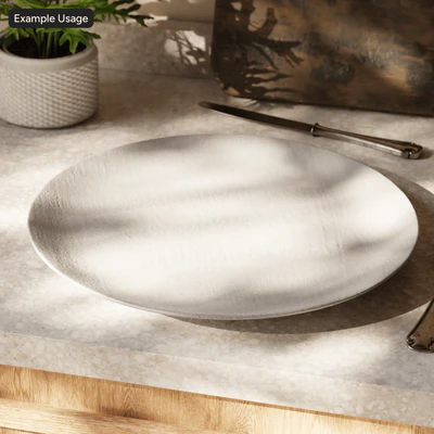 speckled glazed ceramic pottery texture gray — Ver 2
