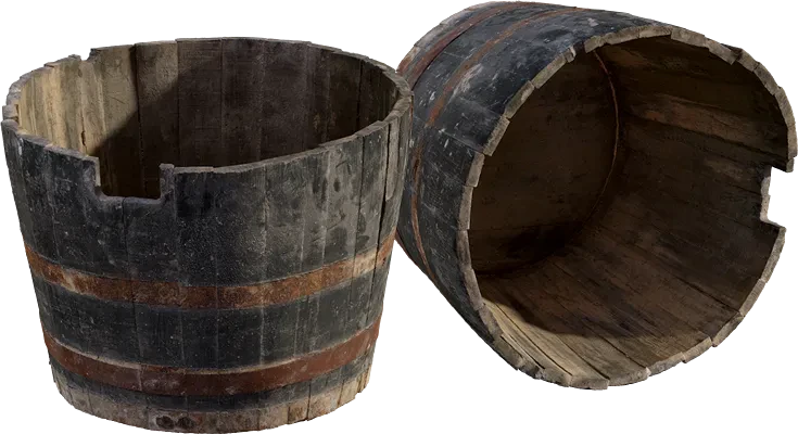 old wooden bucket 003 — Скачать