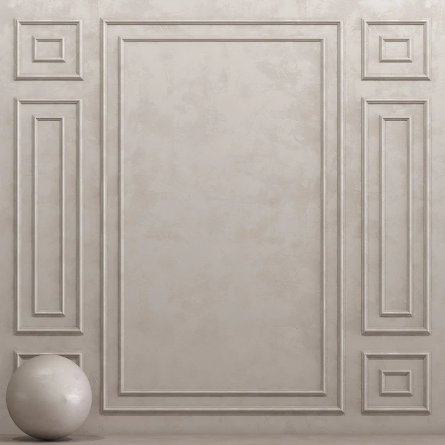 Decorative plaster with molding 8 — Download