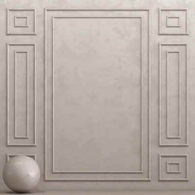 Decorative plaster with molding 8 — download