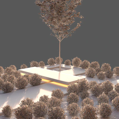 landscape design — Вид 3