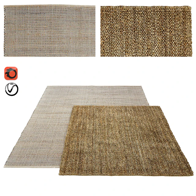 Set of carpets ZARA HOME part 4 — Descargar