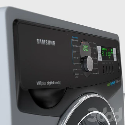 Washing Machine Samsung WF1602XQR — Ver 2