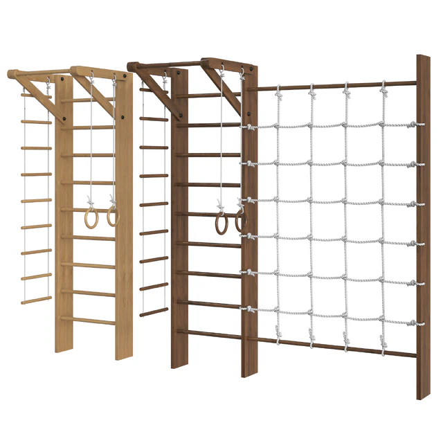 Wooden Swedish Wall — Скачать