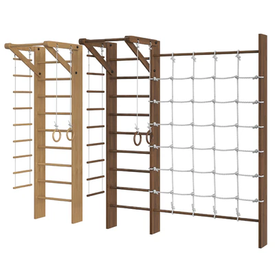 Wooden Swedish Wall — Вид 3