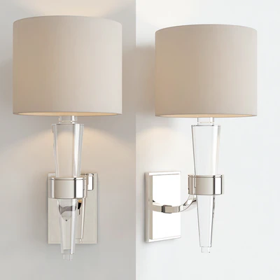 Crystal Cone Sconce - John-Richard — Descargar