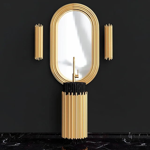 Maison Valentina Luxury Bathrooms black — Скачать