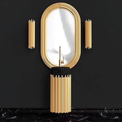 Maison Valentina Luxury Bathrooms black — Скачать