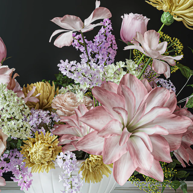 Flower Set 032 Centerpiece — Descargar