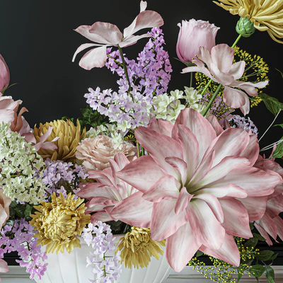 Flower Set 032 Centerpiece — Ver 3