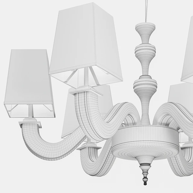 Masiero Darshan 6 chandelier — Descargar