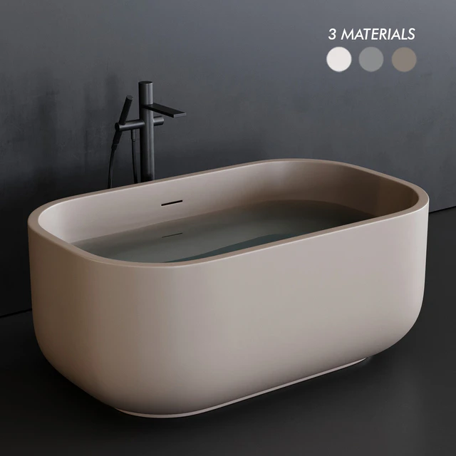 Ceramica Cielo Dafne art. Dabat bathtub — Descargar