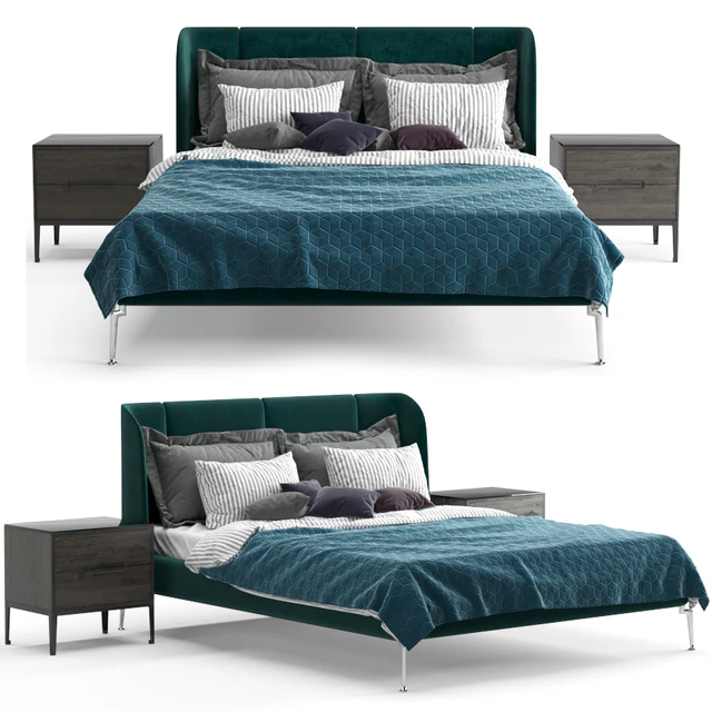 Ikea Tufjord Upholstered Bed — Скачать