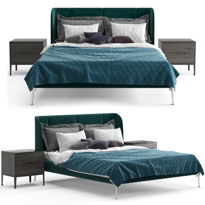 Ikea Tufjord Upholstered Bed — Вид 1