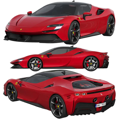 Ferrari SF90 Stradale — Ver 3