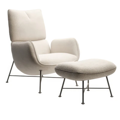 jalis lounge easy armchair by cor — Скачать