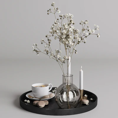 Coffee set 02 — Вид 3