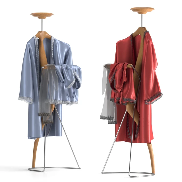 Valet stand Porada Sir-Bis 2 with peignoir and stockings — Descargar