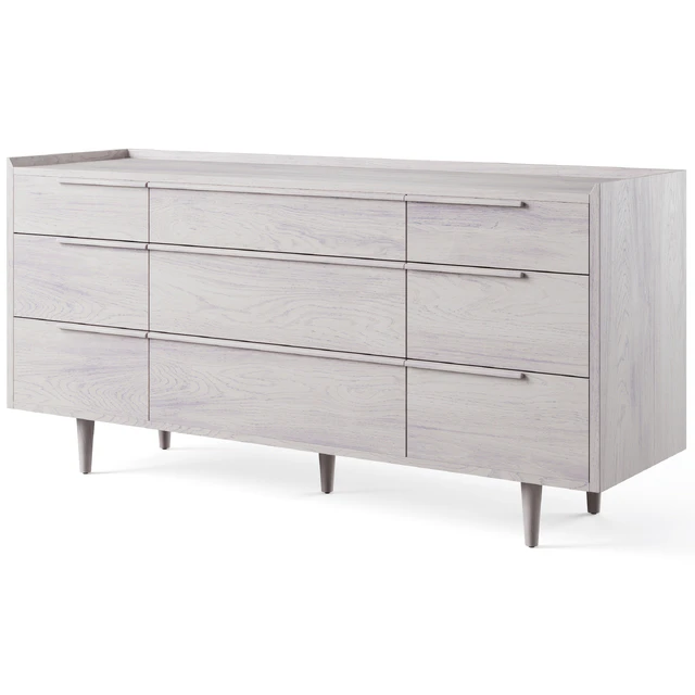 Tate 9-Drawer Dresser by Crate and Barrel — Скачать