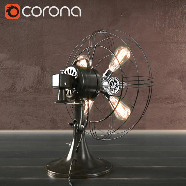 Fan Lamp General Electric — Скачать