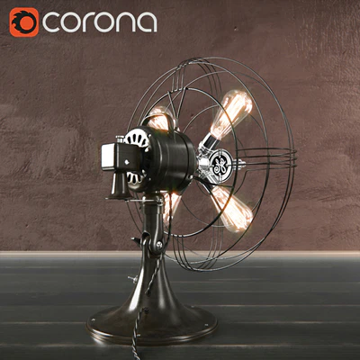 Fan Lamp General Electric — Вид 2