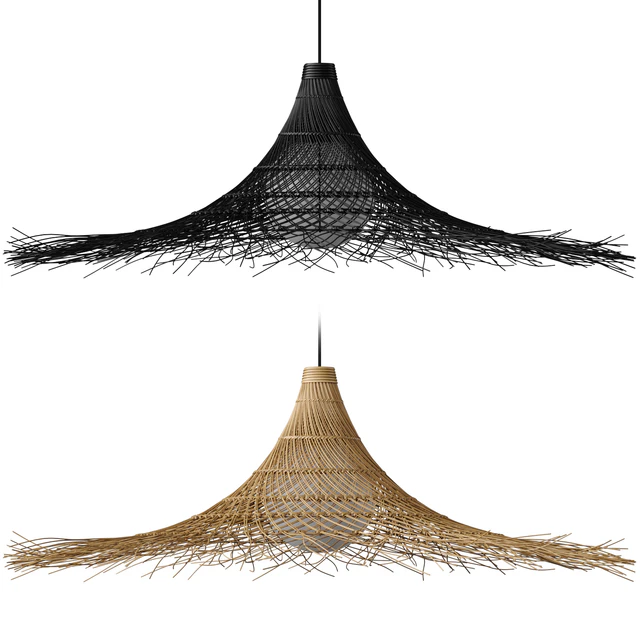 Pendant chandelier Pipa CB2 — Descargar