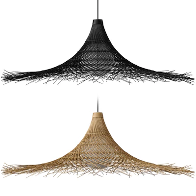 Pendant chandelier Pipa CB2 — Ver 2