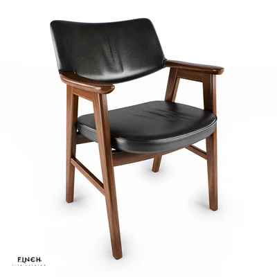 Danish Desk Chair — Ver 1
