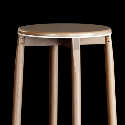 Crop bar stool — Ver 2