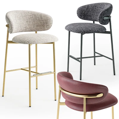 Calligaris oleandro stool — Ver 1