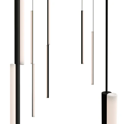 One Well Known Sequence Vertical Pendant — Ver 1