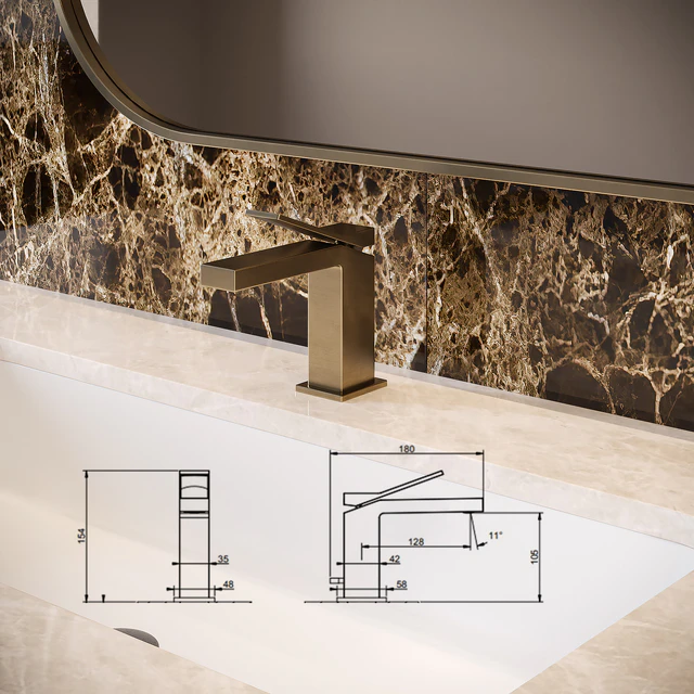 Bathroom furniture composition 109 — Descargar