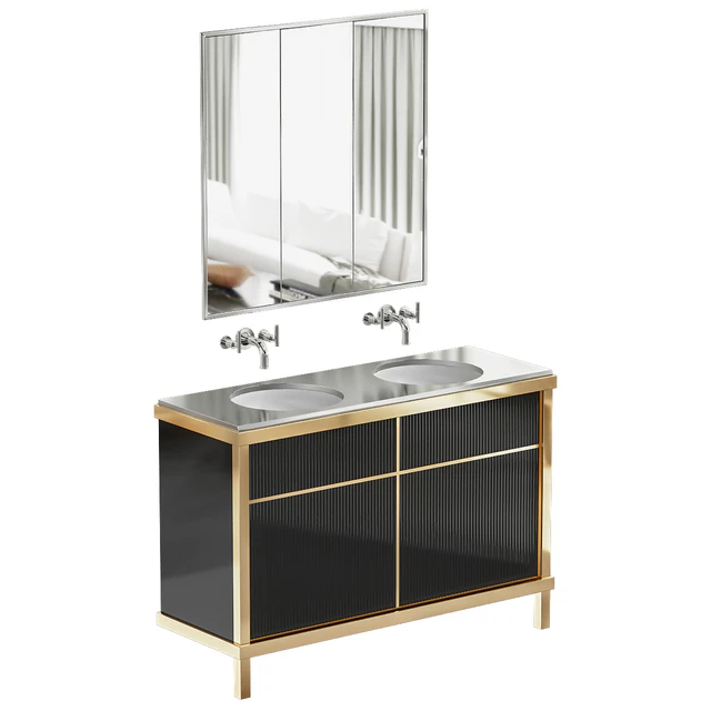 Art Deco Bathroom Vanity — Descargar